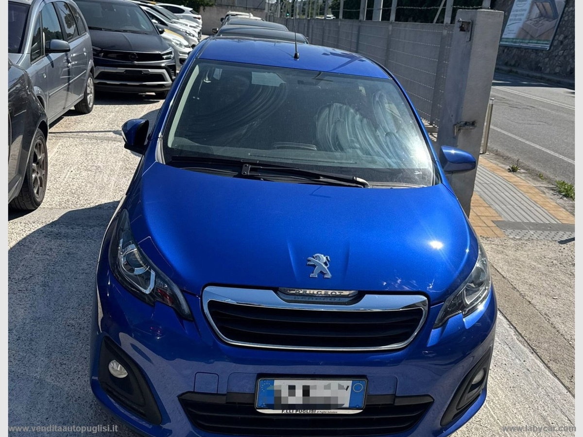 Peugeot 108 72 5 porte Collection (2)