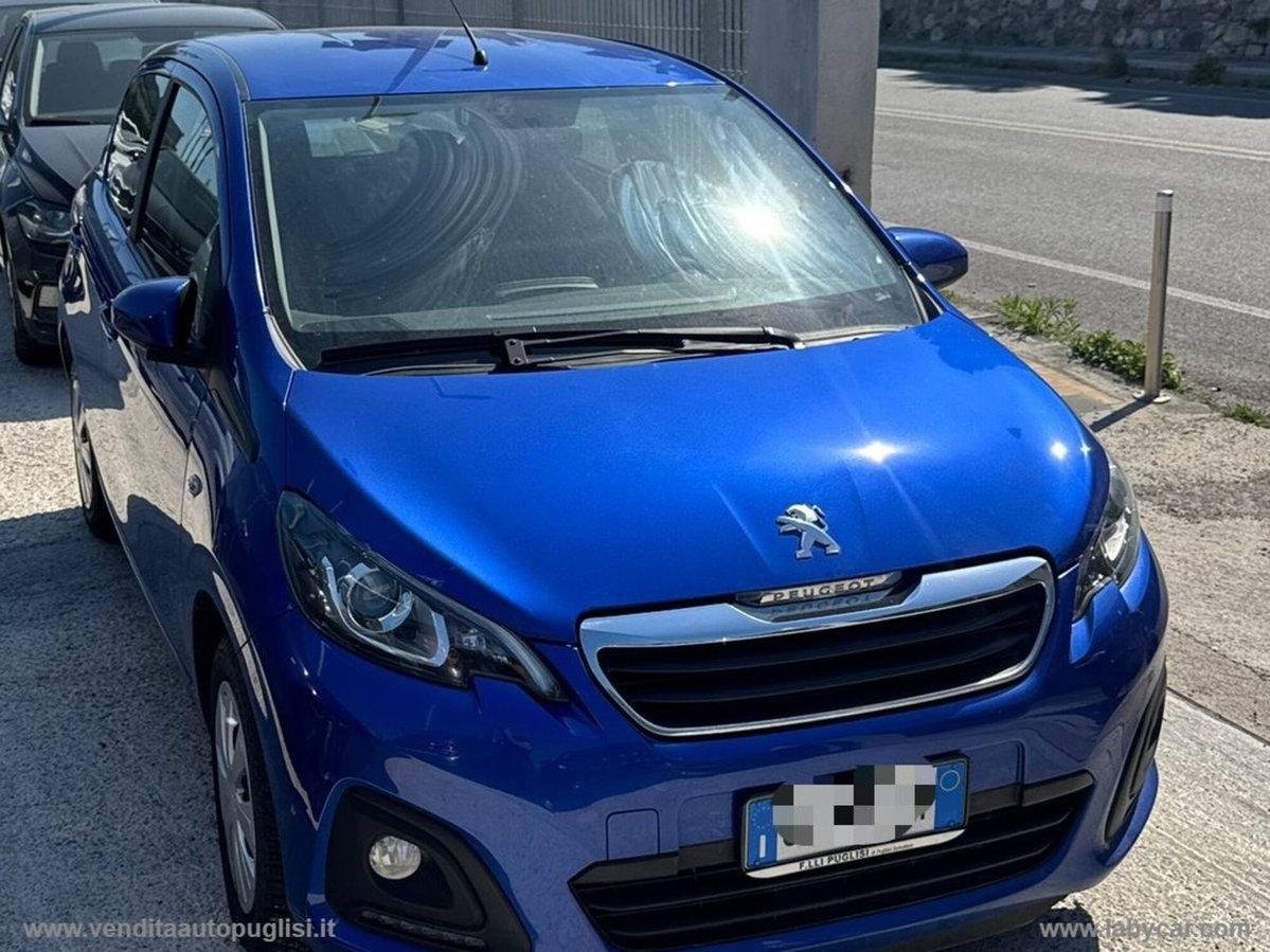 Peugeot 108 72 5 porte Collection (3)
