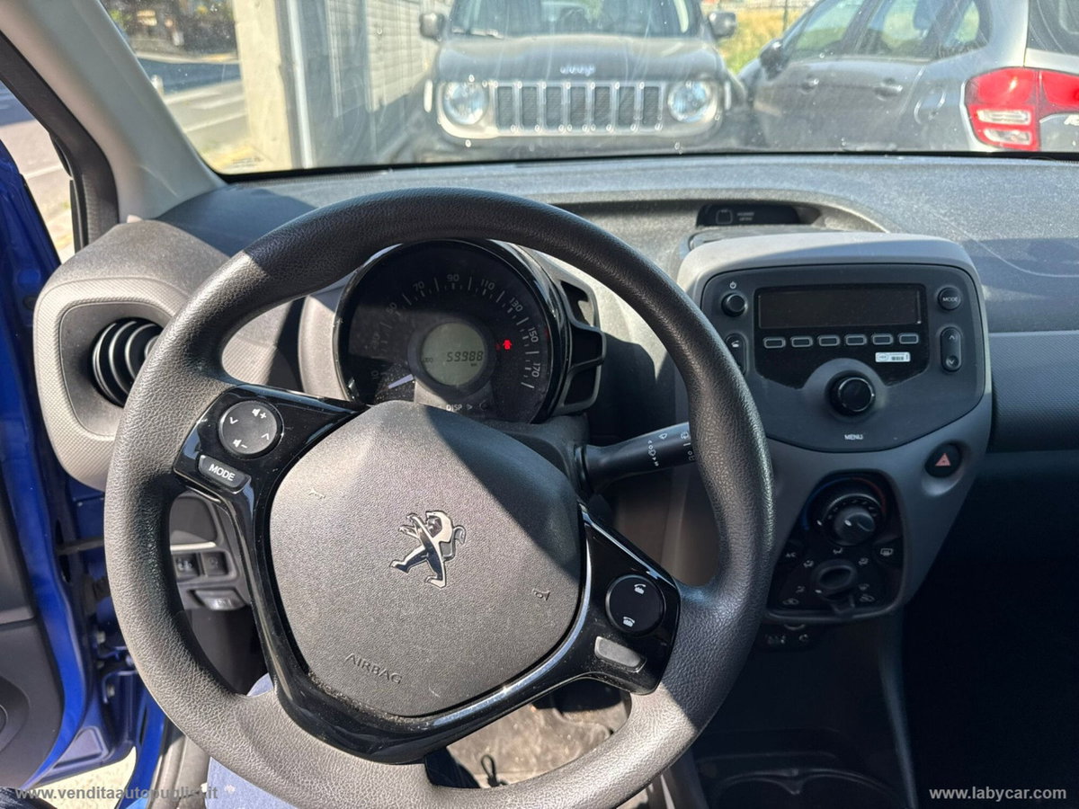 Peugeot 108 72 5 porte Collection (4)