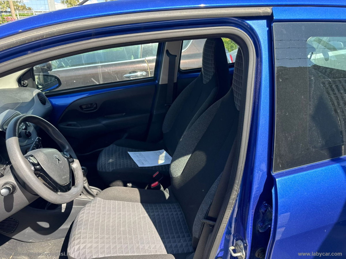 Peugeot 108 72 5 porte Collection (5)