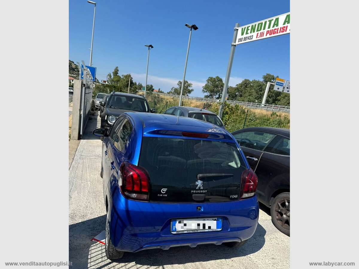 Peugeot 108 72 5 porte Collection (7)