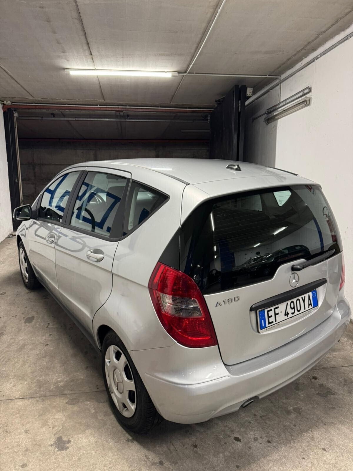 Mercedes-Benz Classe A 160 BlueEFFICIENCY (6)