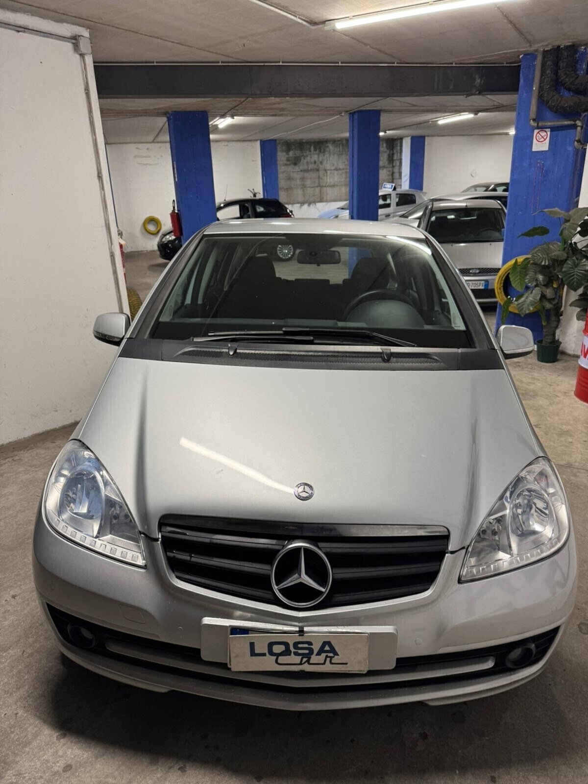 Mercedes-Benz Classe A 160 BlueEFFICIENCY (8)