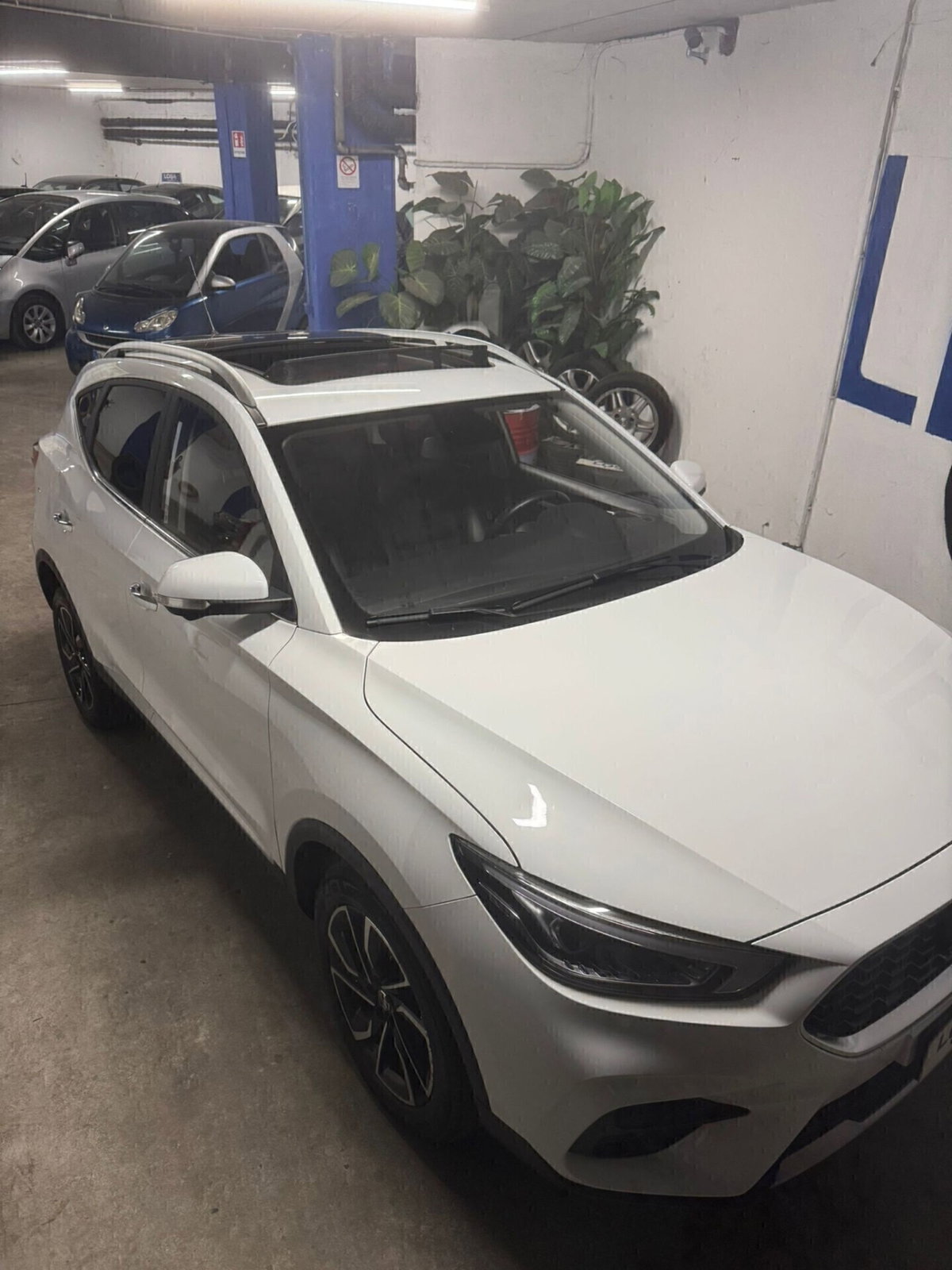 Mg ZS (2021-->) ZS 1.0T-GDI aut. Comfort (3)