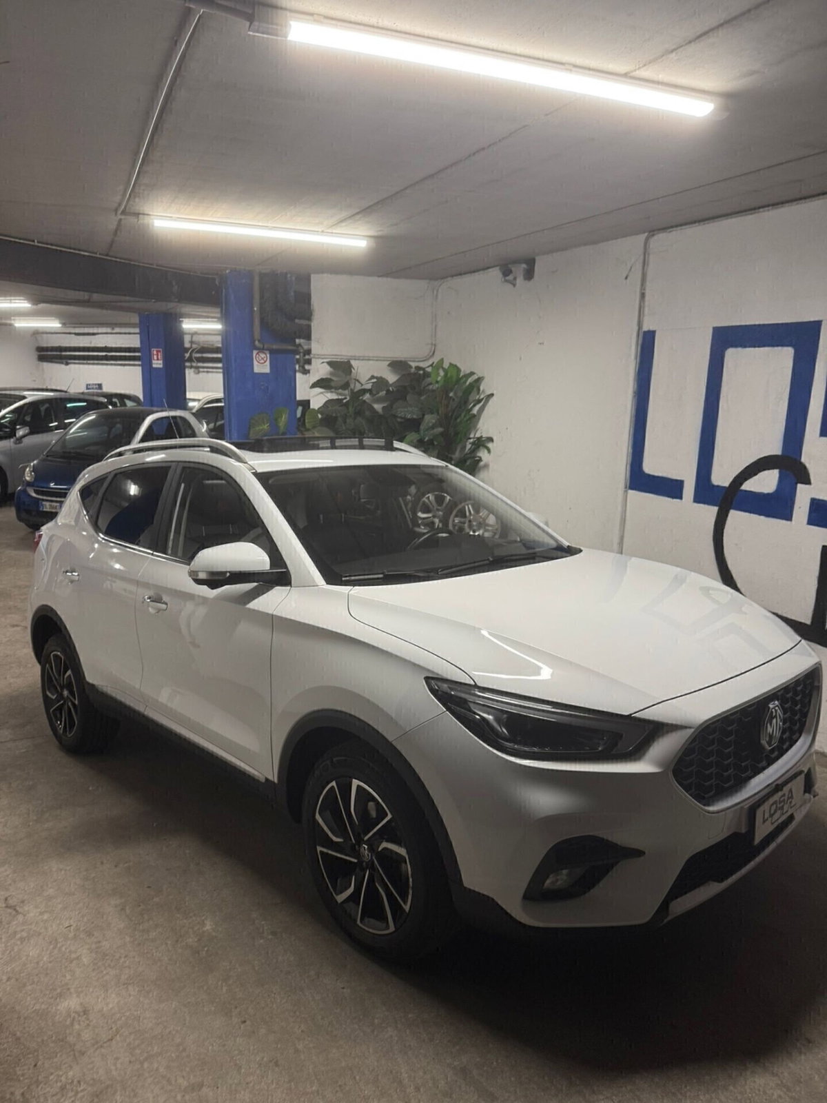 Mg ZS (2021-->) ZS 1.0T-GDI aut. Comfort (5)