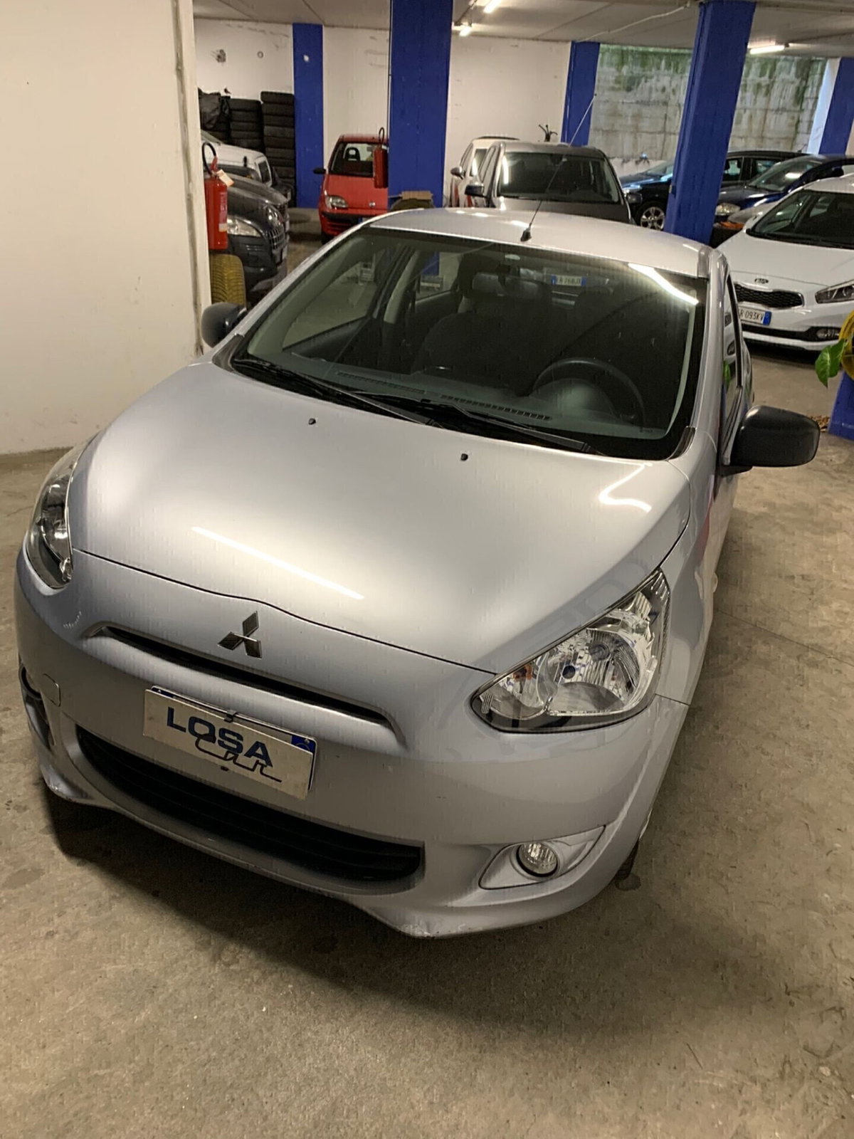 Mitsubishi Space Star 1.0 ClearTec Intense (6)