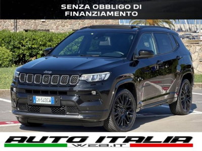 Jeep Compass full-electric Overland 4xe 375cv auto usata