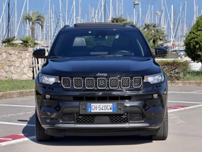 Jeep Compass full-electric Overland 4xe 375cv auto (2)