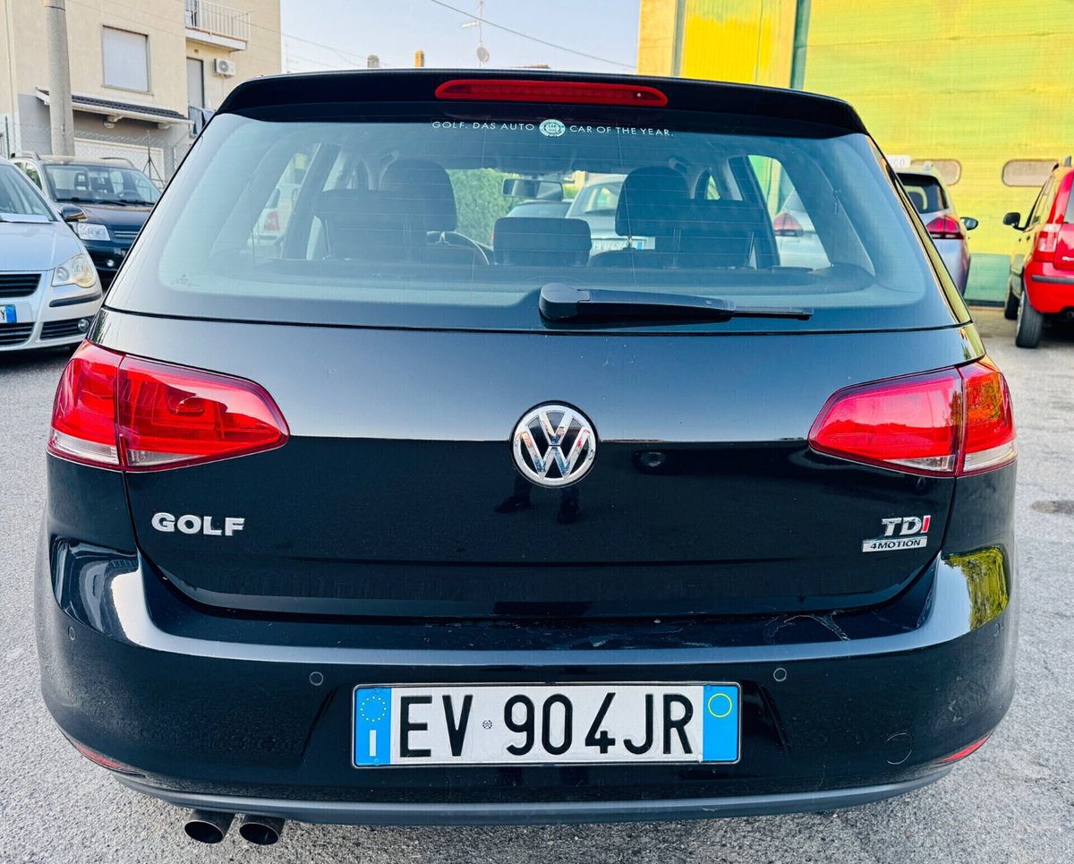 Volkswagen Golf 1.6 TDI 5p. 4MOTION Highline BlueMotion Technology (8)