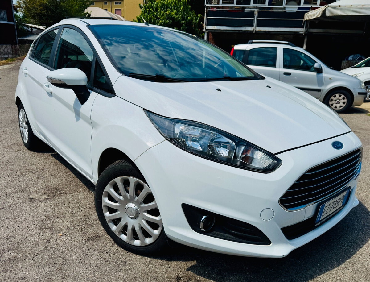 Ford Fiesta 1.0 EcoBoost 100CV 5 porte Black & White Edition (2)