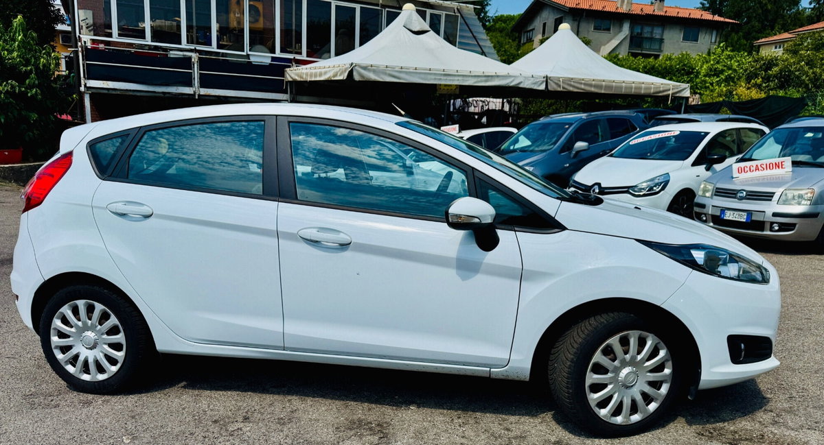 Ford Fiesta 1.0 EcoBoost 100CV 5 porte Black & White Edition (4)