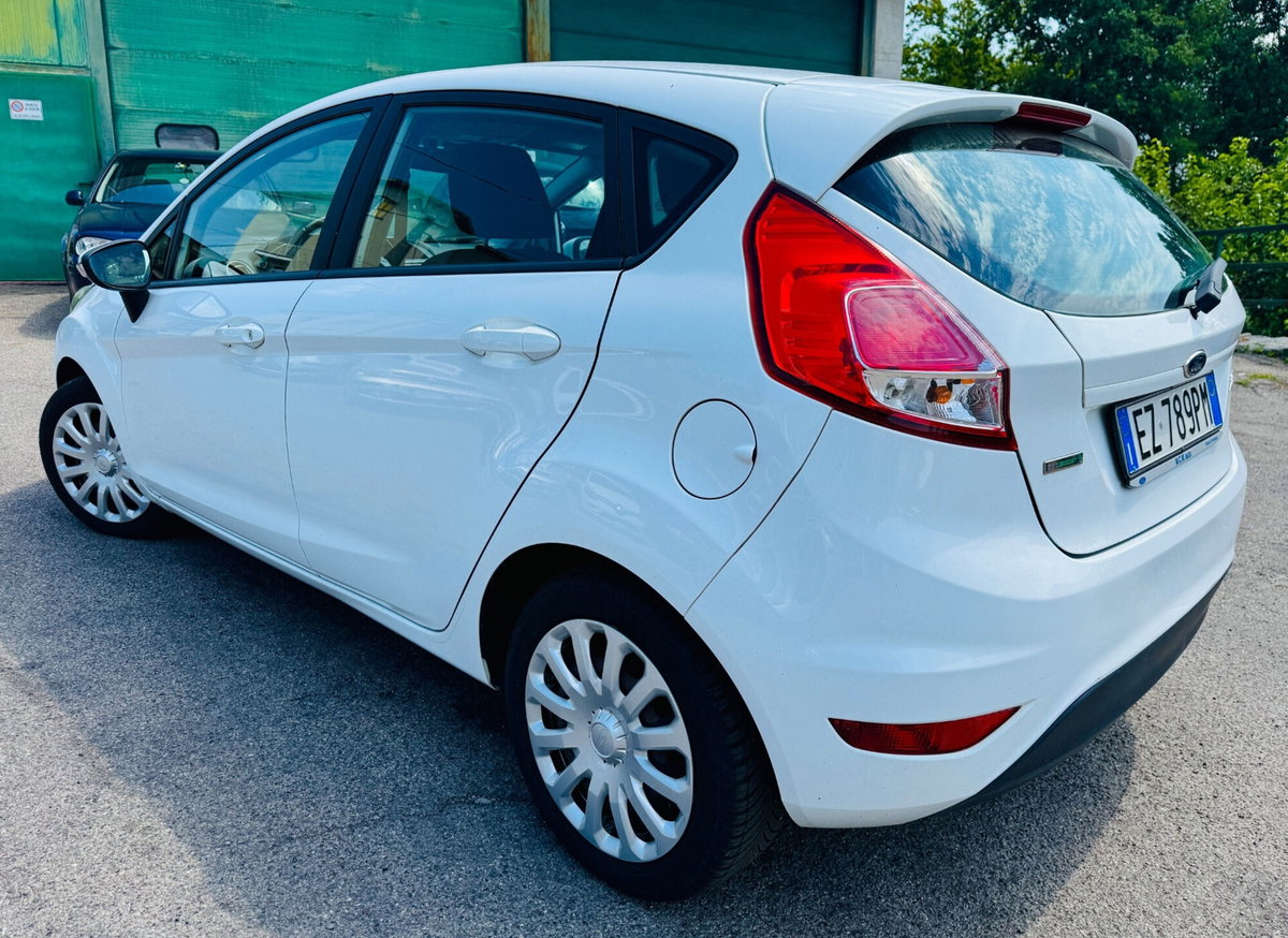 Ford Fiesta 1.0 EcoBoost 100CV 5 porte Black & White Edition (6)