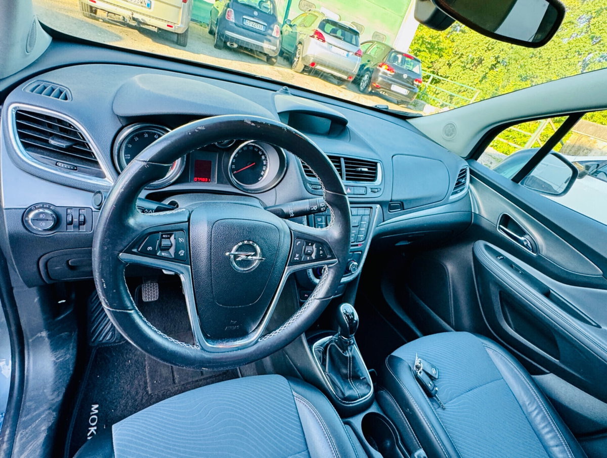 Opel Mokka 1.6 Ecotec 115CV 4x2 Start&Stop Cosmo (13)