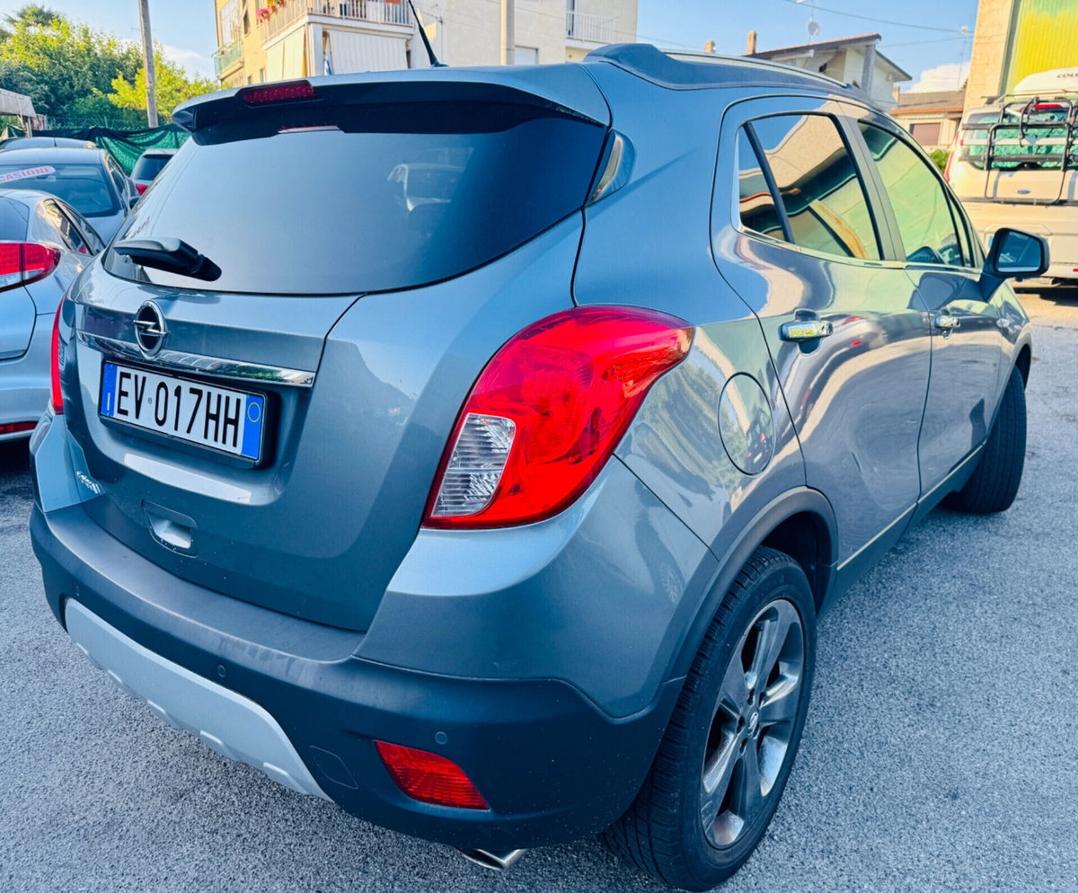 Opel Mokka 1.6 Ecotec 115CV 4x2 Start&Stop Cosmo (6)