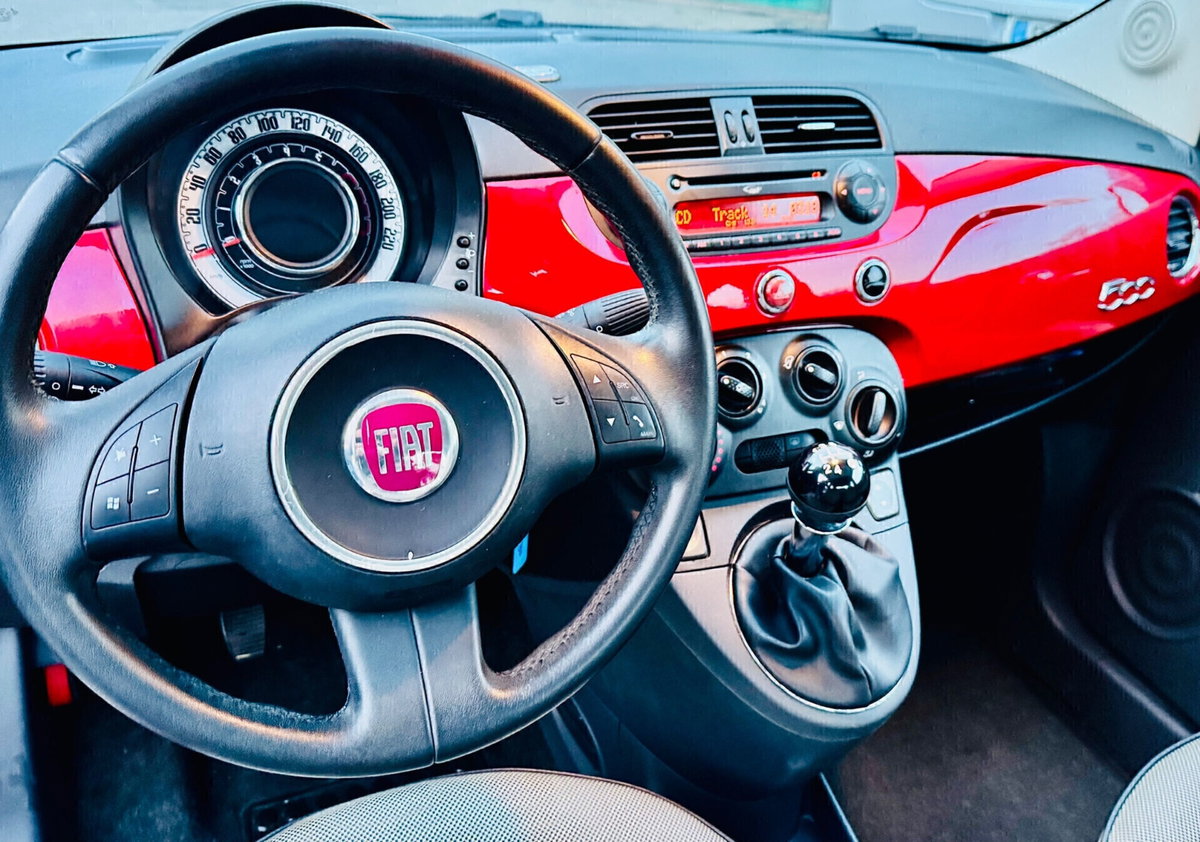 Fiat 500 1.2 by DIESEL (13)