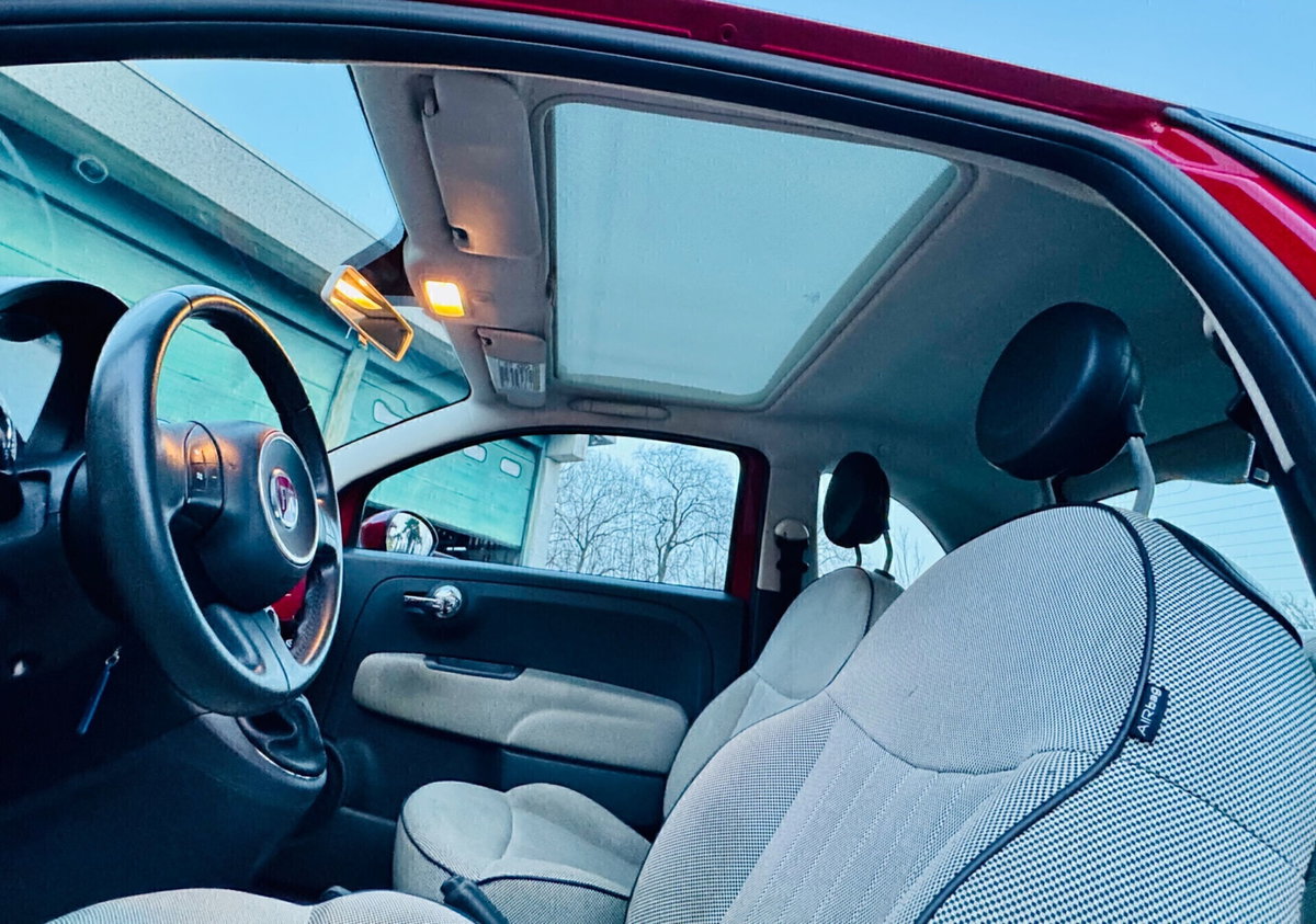 Fiat 500 1.2 by DIESEL (15)