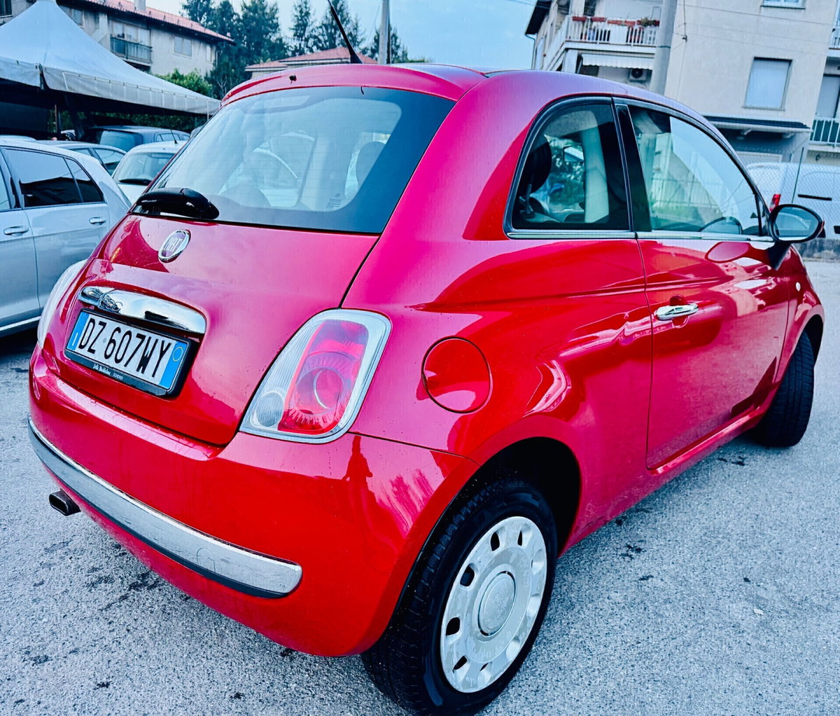 Fiat 500 1.2 by DIESEL (6)