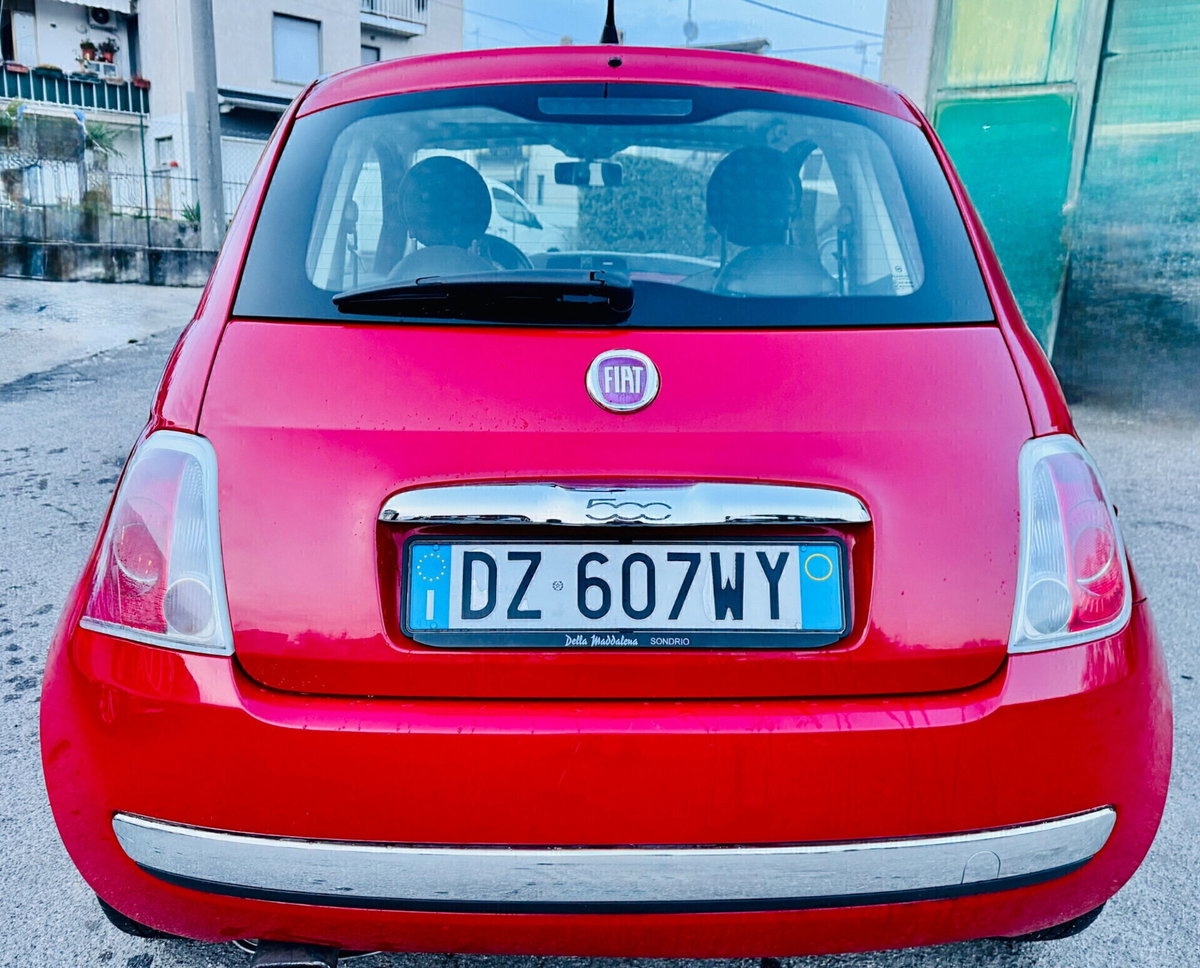 Fiat 500 1.2 by DIESEL (8)
