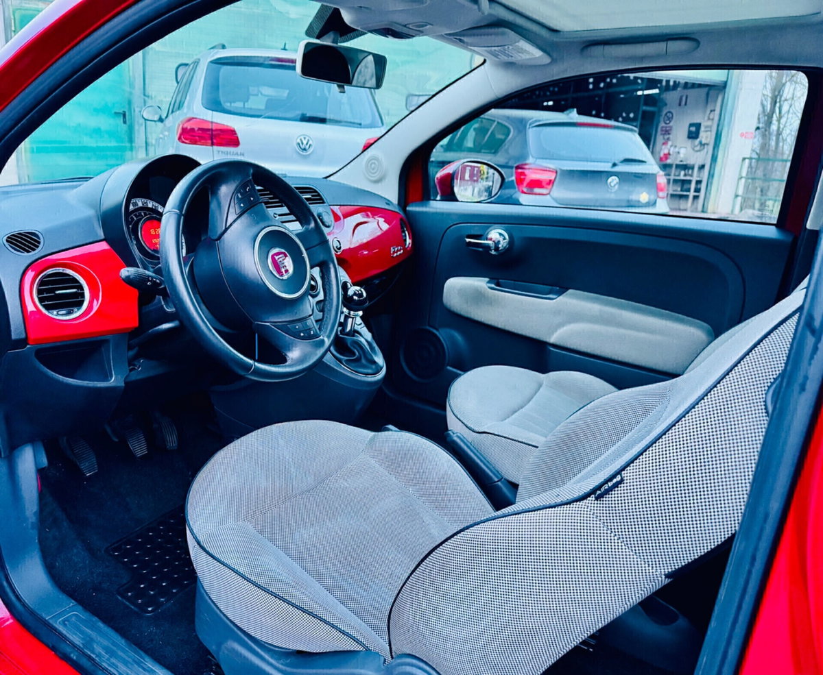 Fiat 500 1.2 by DIESEL (9)