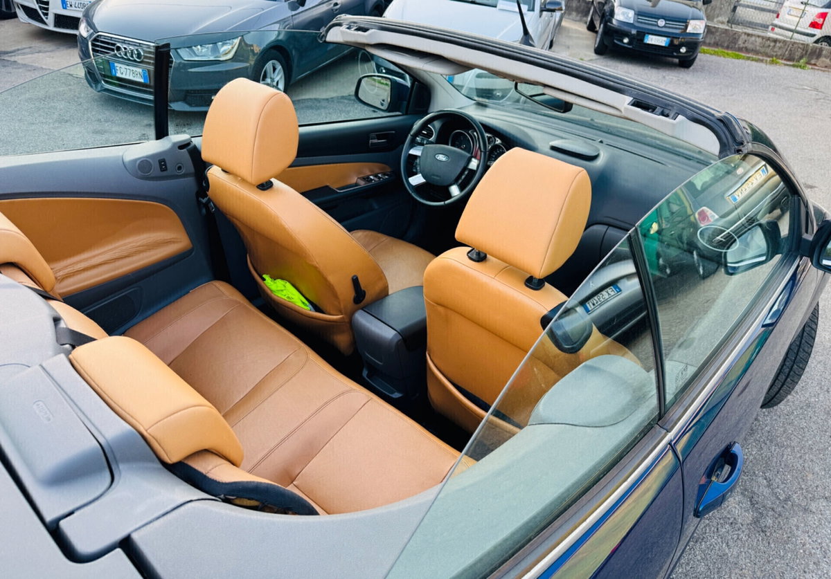 Ford Focus Cabrio 2.0 TDCi (136CV) CC Tit. DPF (14)