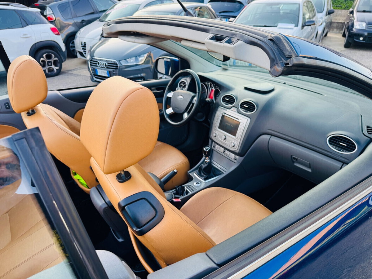Ford Focus Cabrio 2.0 TDCi (136CV) CC Tit. DPF (16)