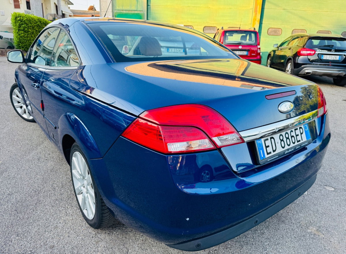 Ford Focus Cabrio 2.0 TDCi (136CV) CC Tit. DPF (6)