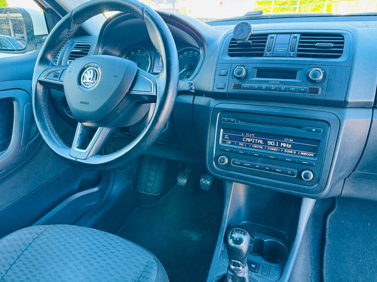 Skoda Fabia 1.2 12V 70CV 5p. Monte-Carlo (12)