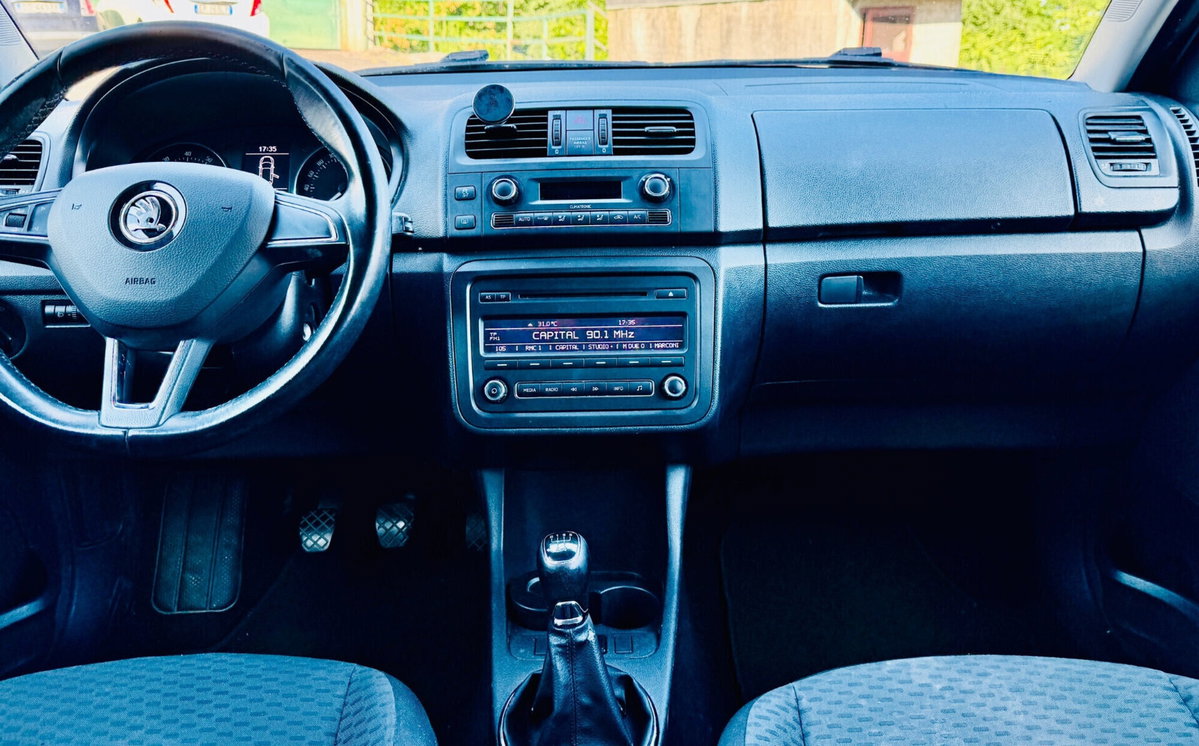 Skoda Fabia 1.2 12V 70CV 5p. Monte-Carlo (15)