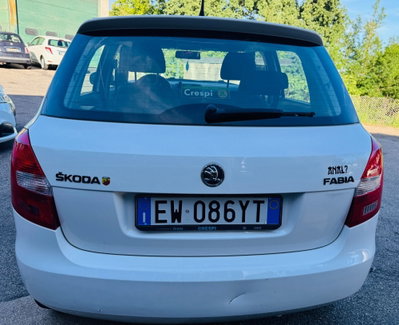 Skoda Fabia 1.2 12V 70CV 5p. Monte-Carlo (8)