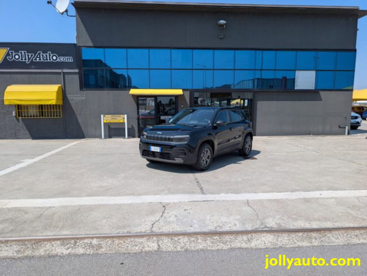 Jeep Avenger 1.2 turbo Longitude fwd 100cv