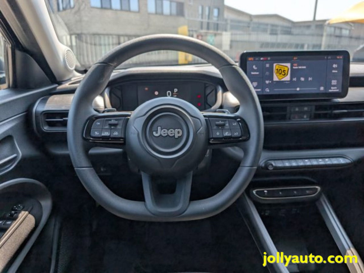 Jeep Avenger 1.2 turbo Longitude fwd 100cv (11)