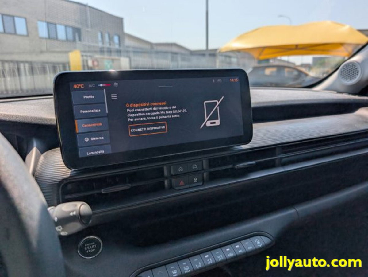 Jeep Avenger 1.2 turbo Longitude fwd 100cv (13)