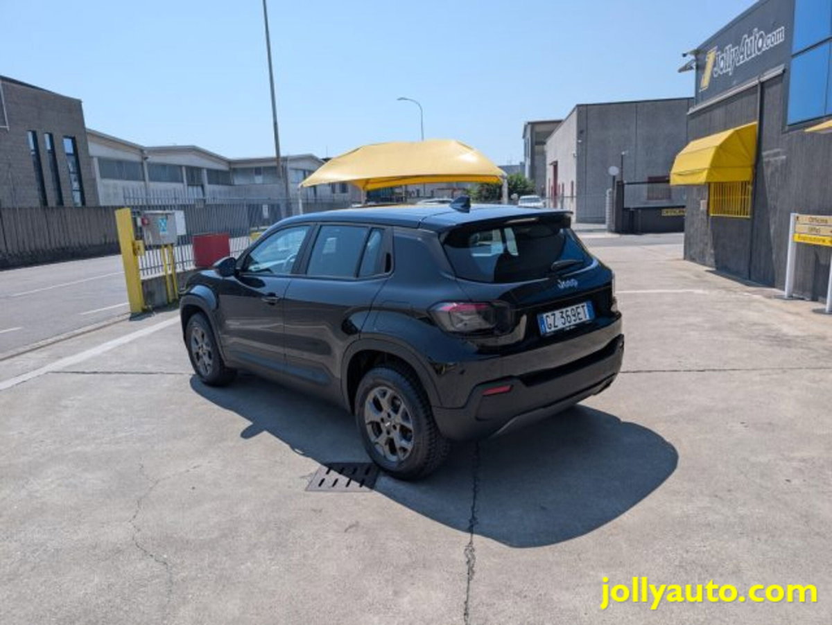 Jeep Avenger 1.2 turbo Longitude fwd 100cv (19)