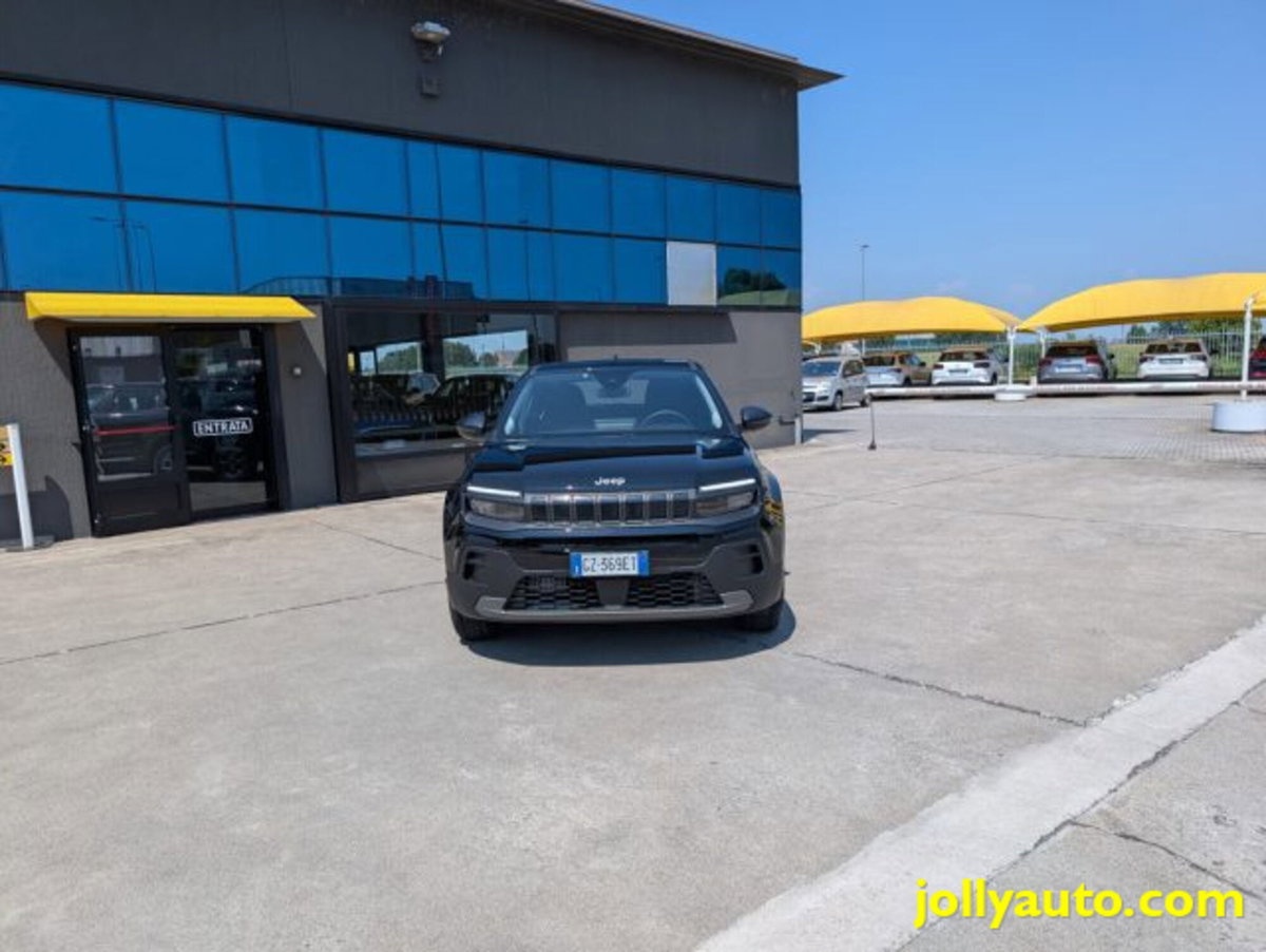 Jeep Avenger 1.2 turbo Longitude fwd 100cv (2)