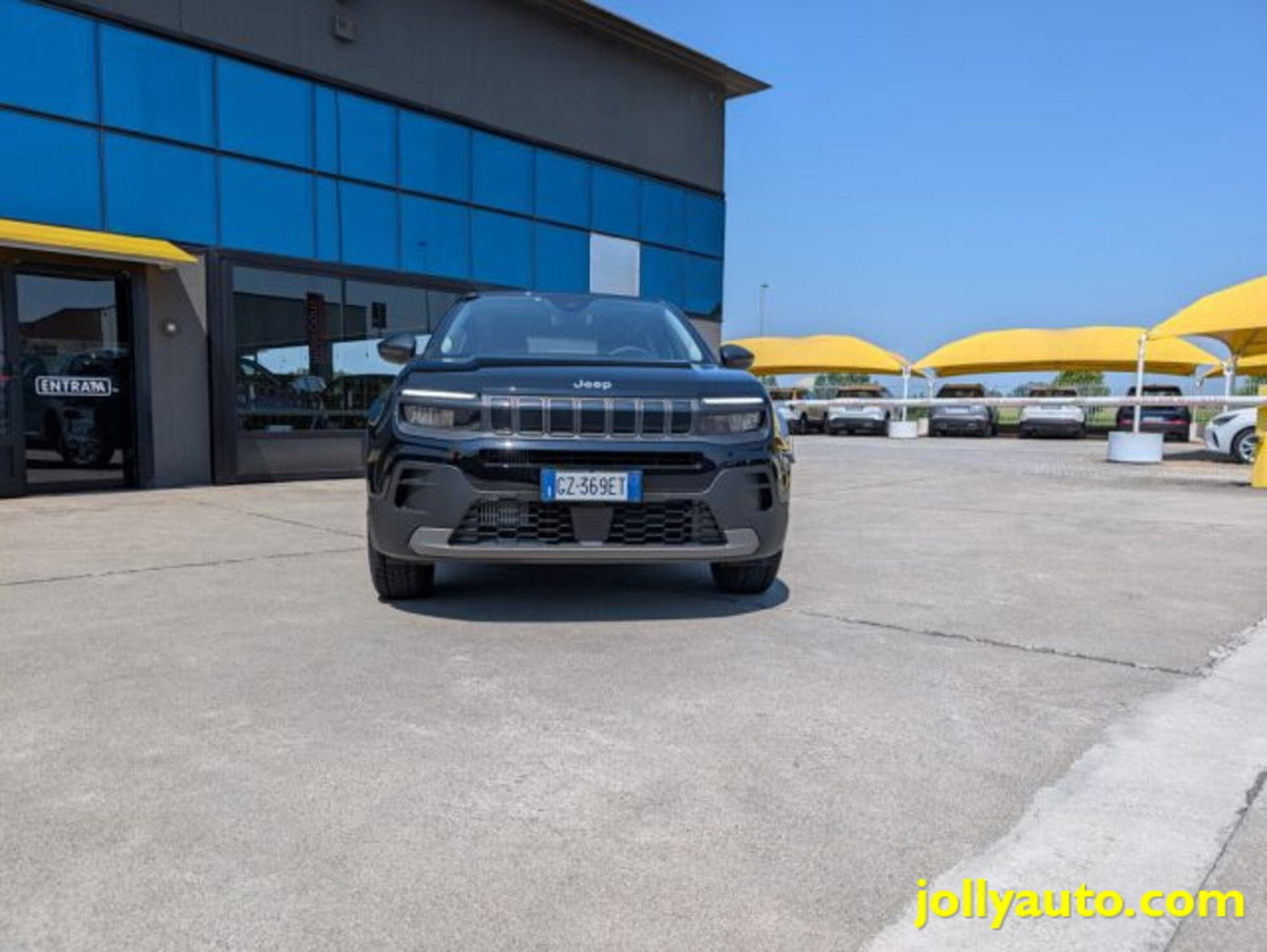 Jeep Avenger 1.2 turbo Longitude fwd 100cv (20)