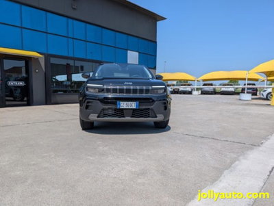 Jeep Avenger 1.2 turbo Longitude fwd 100cv (20)