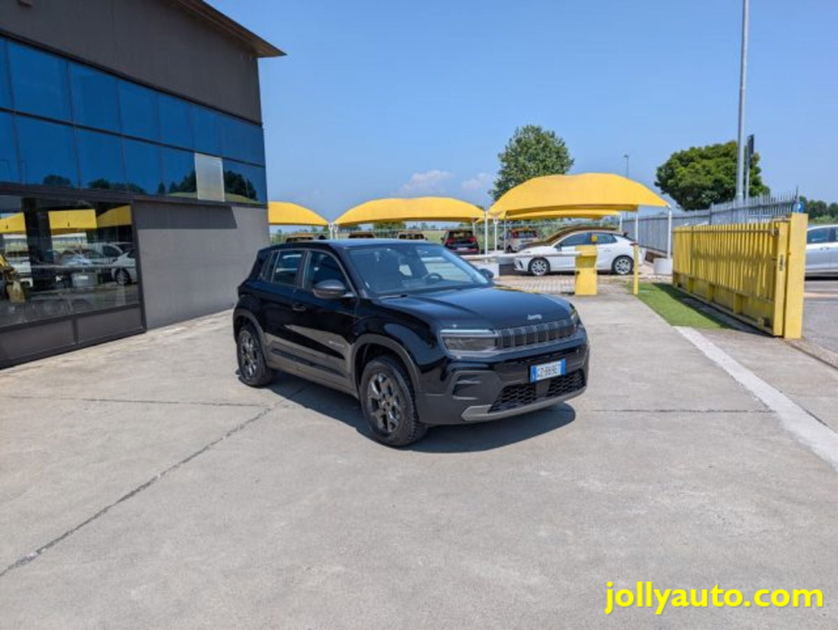 Jeep Avenger 1.2 turbo Longitude fwd 100cv (3)