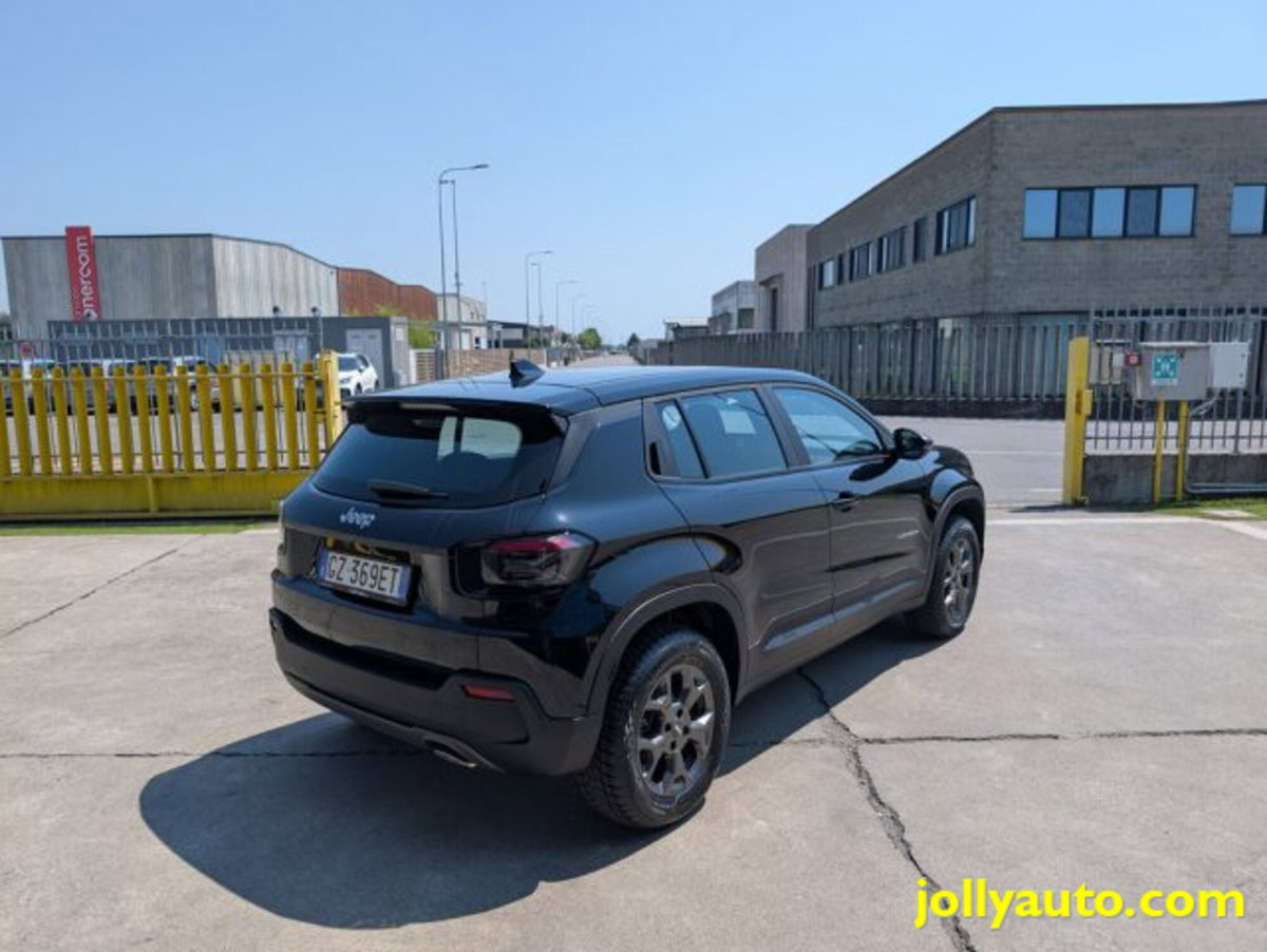 Jeep Avenger 1.2 turbo Longitude fwd 100cv (5)
