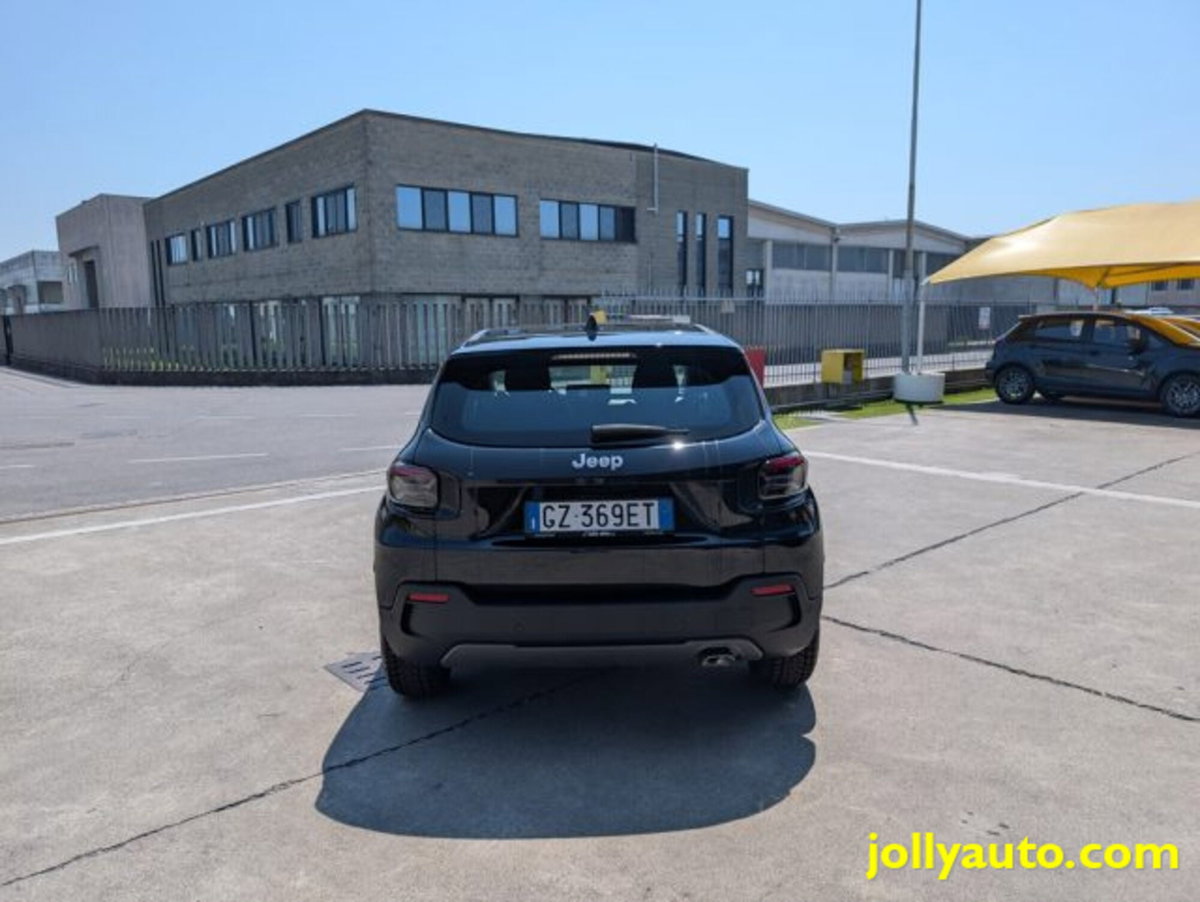 Jeep Avenger 1.2 turbo Longitude fwd 100cv (6)