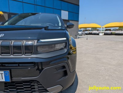 Jeep Avenger 1.2 turbo Longitude fwd 100cv (8)