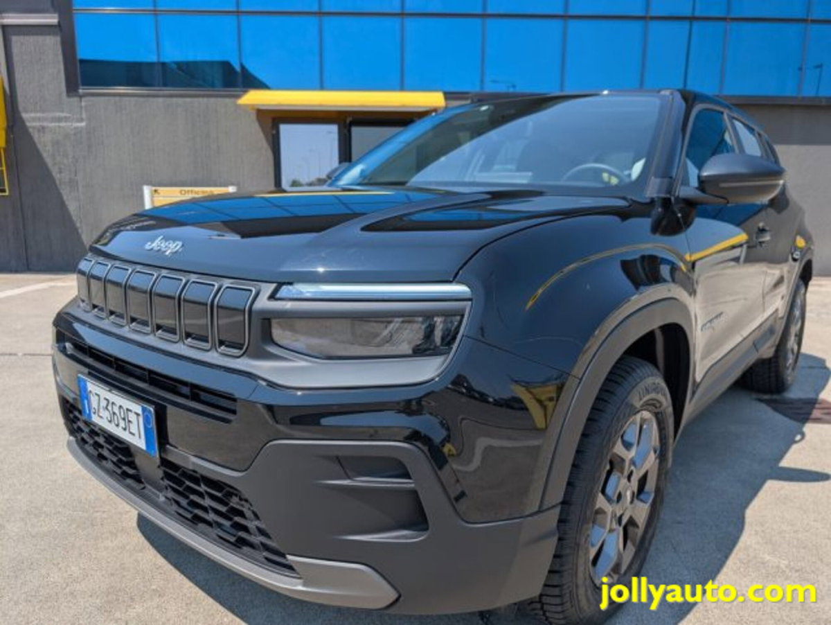 Jeep Avenger 1.2 turbo Longitude fwd 100cv (9)