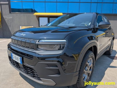 Jeep Avenger 1.2 turbo Longitude fwd 100cv (9)