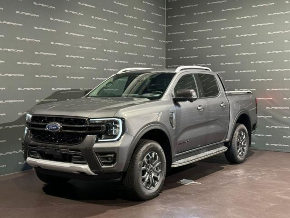 Ford Ranger Pick-up 2.0 ecoblue doppia cabina Wildtrak awd 205cv auto