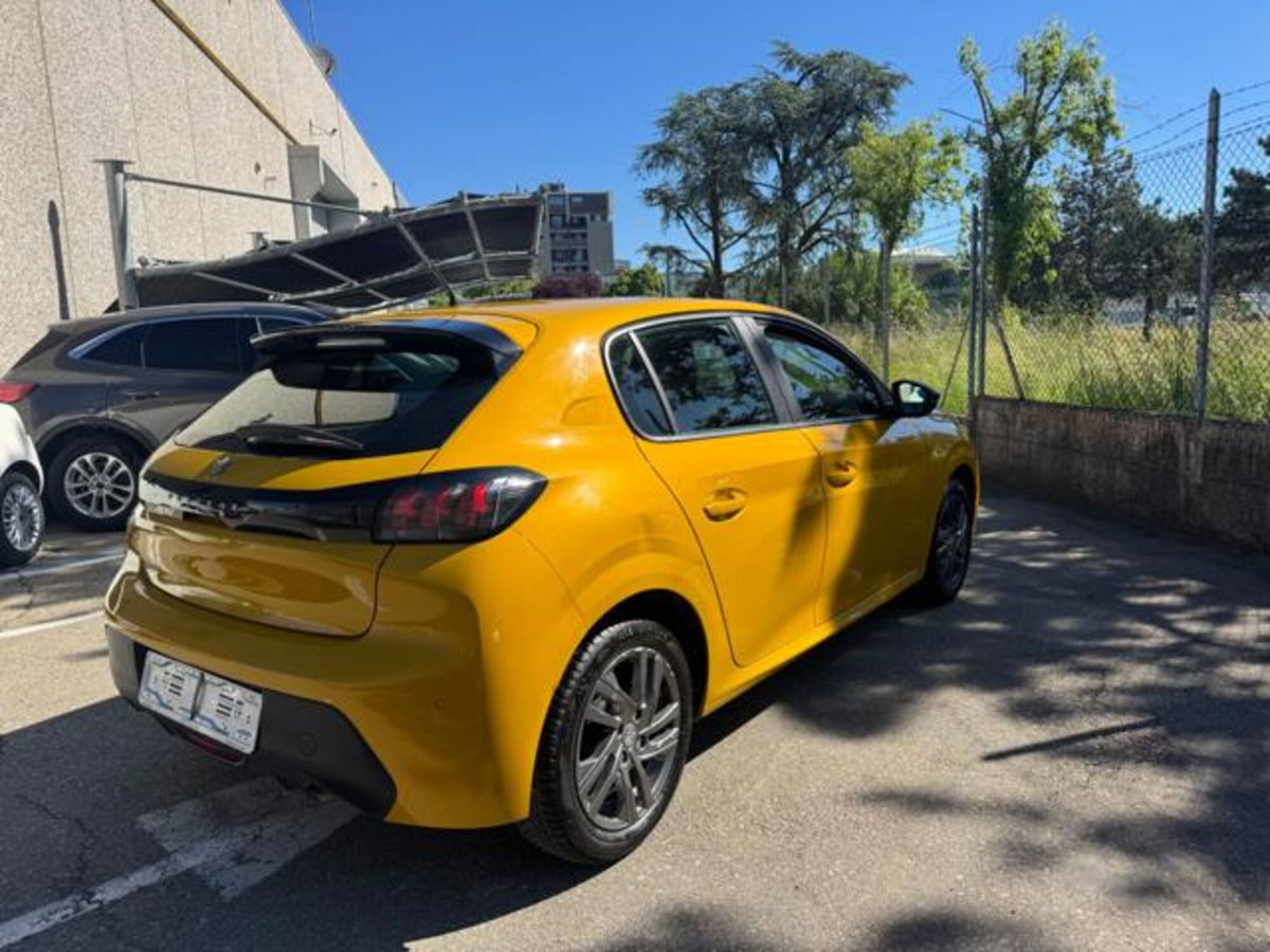 Peugeot 208 PureTech 100 Stop&Start EAT8 5 porte Active Pack (3)