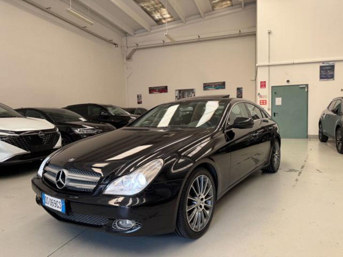 Mercedes-Benz CLS 320 CDI Chrome