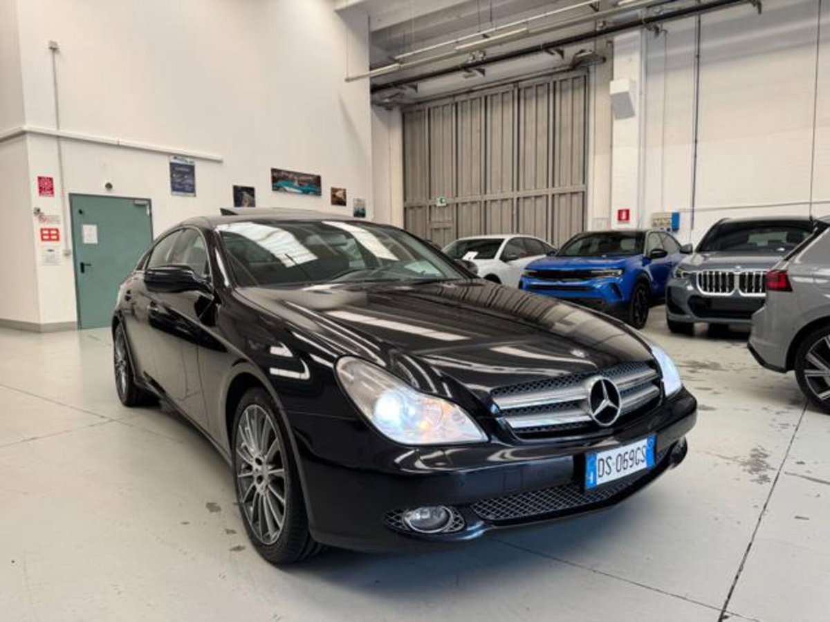 Mercedes-Benz CLS 320 CDI Chrome (2)