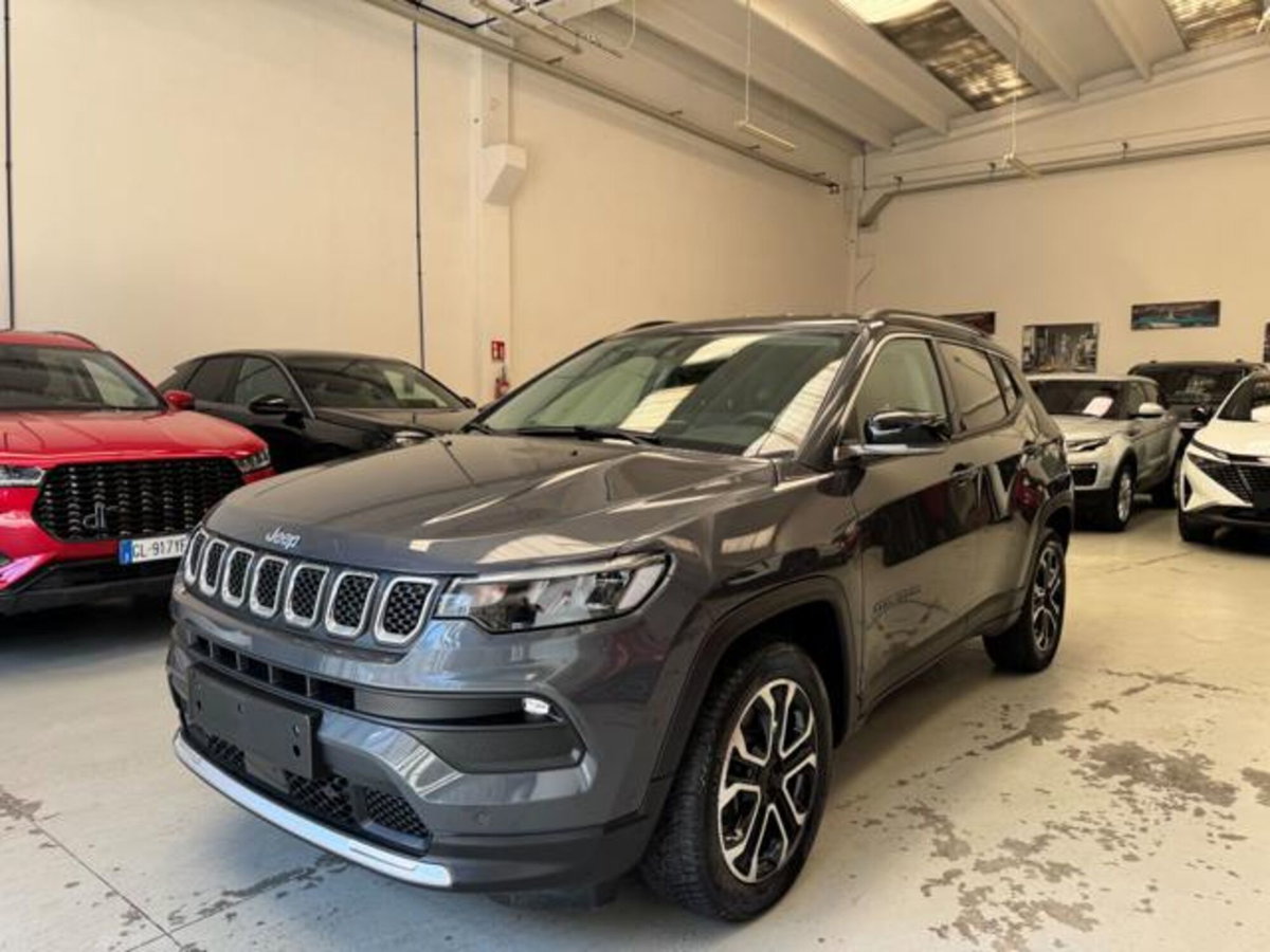 Jeep Compass 1.3 T4 190CV PHEV AT6 4xe Limited