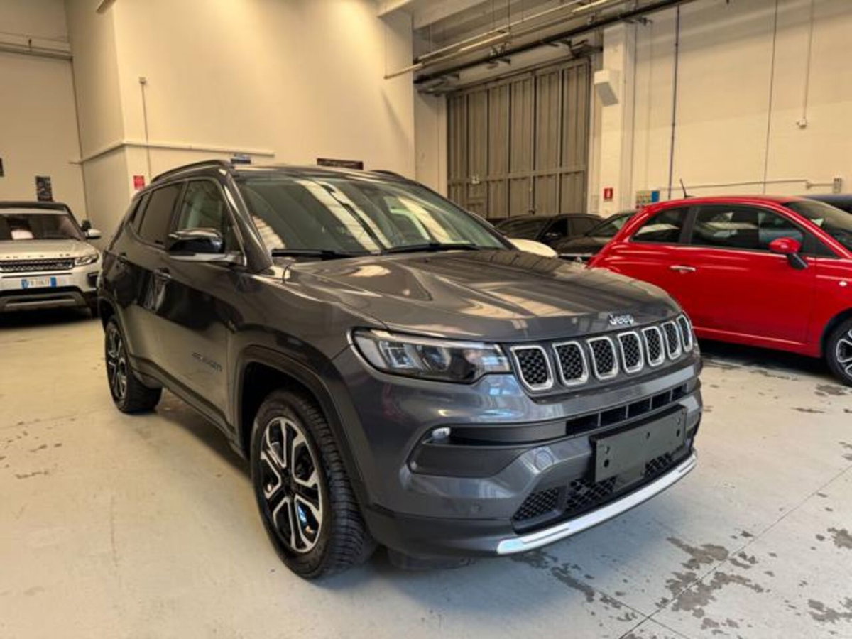Jeep Compass 1.3 T4 190CV PHEV AT6 4xe Limited (2)