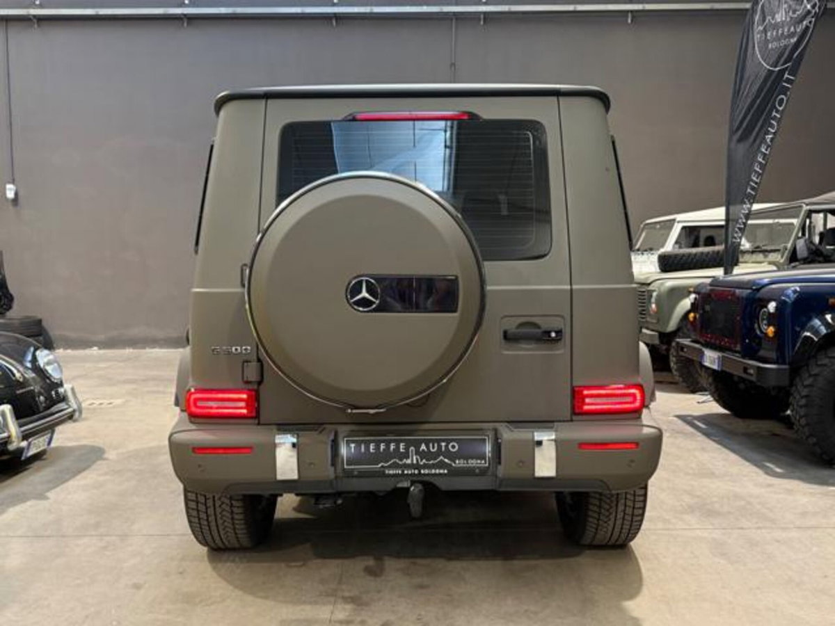 Mercedes-Benz Classe G 500 Premium Plus (5)