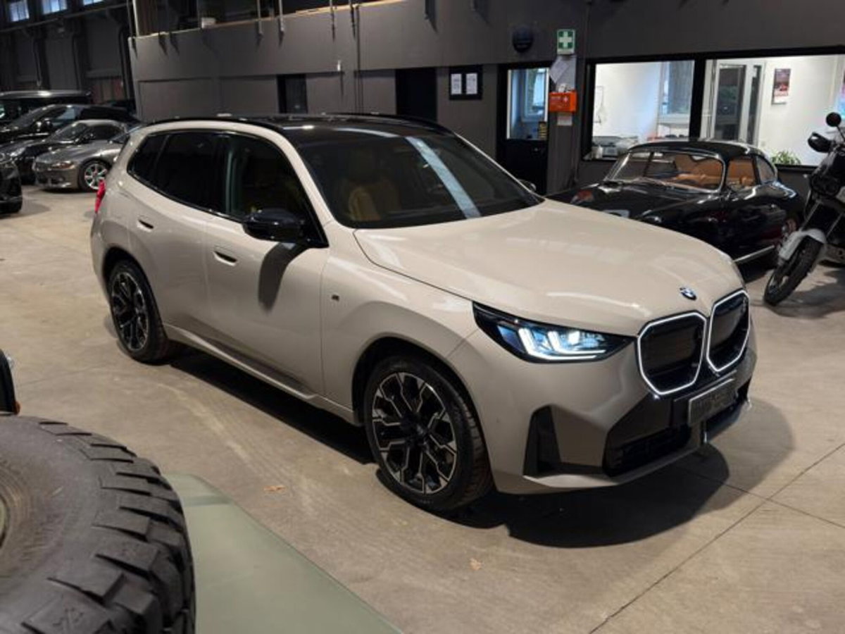 BMW X3 xdriveM50 MSport Pro auto (3)